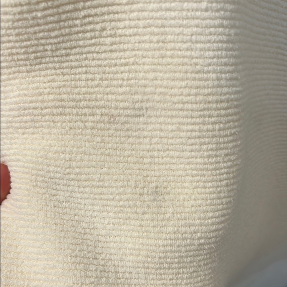 Free People Ottoman Cream Cowl Neck Sweater - Picture 7 of 8